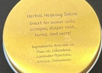 Herbal Healing Salve