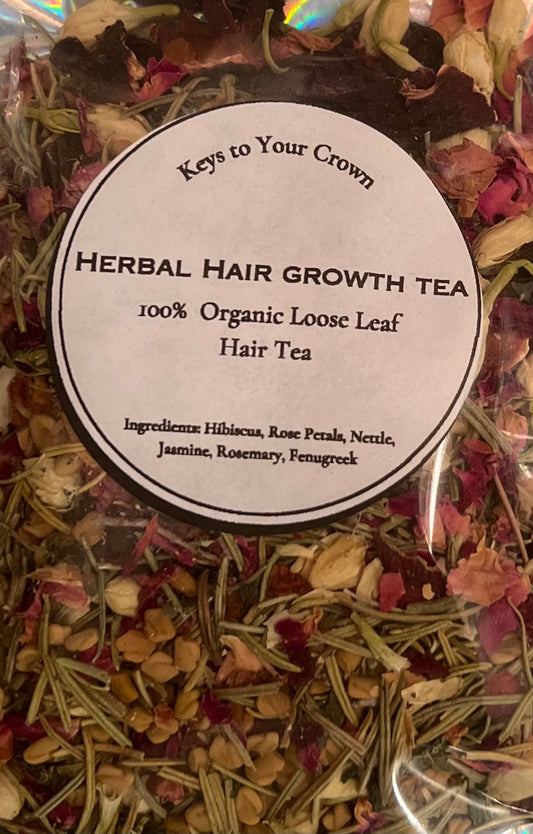 Herbal Hair Growth Tea