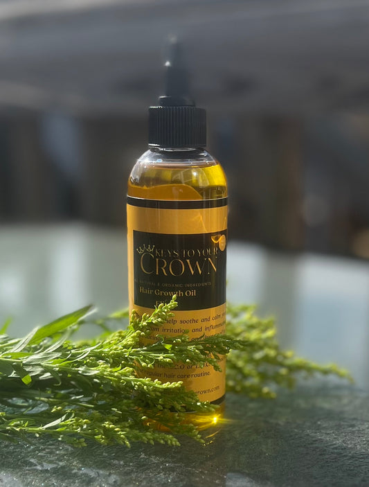 Hair Growth Oil Elixir- 4 oz.