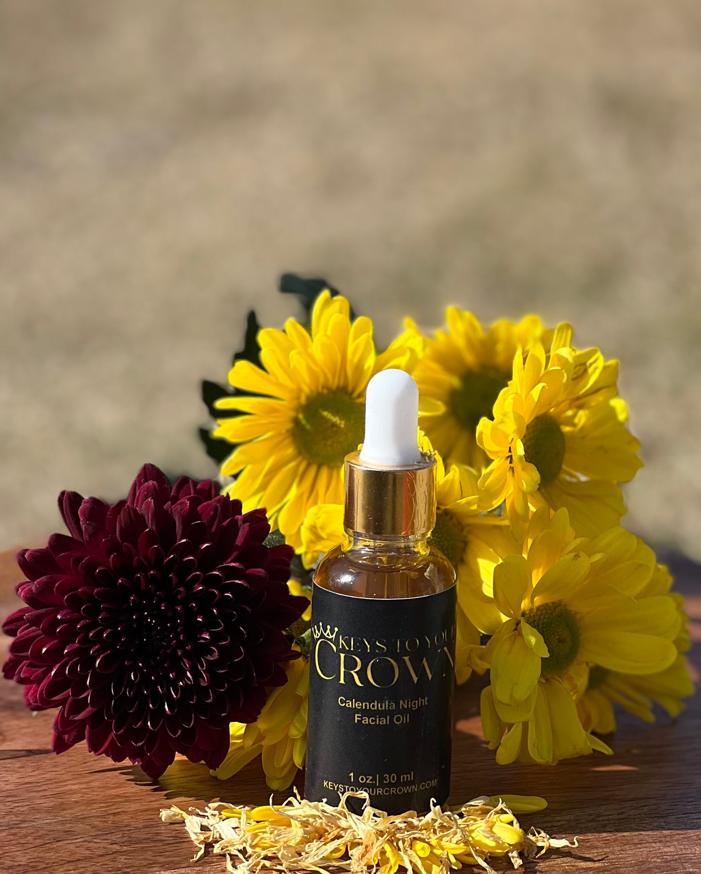 Calendula Night Facial Oil