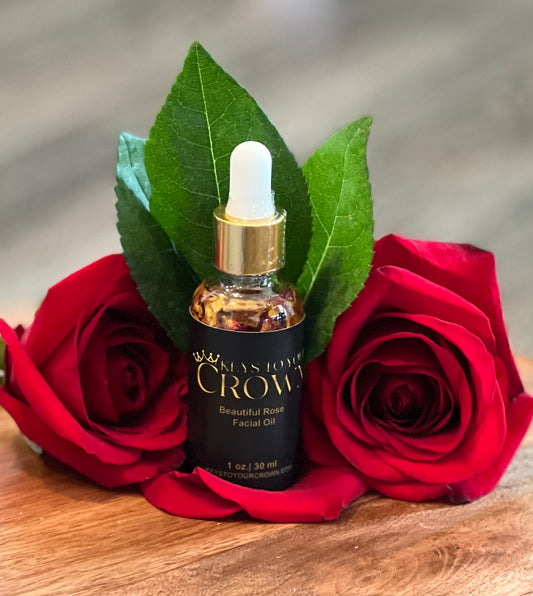 Beautiful Rose Facial Oil